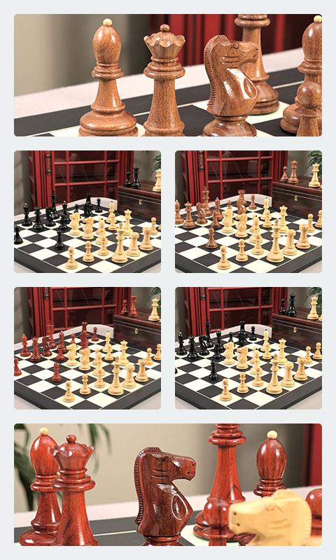 The Mammoth Ivory Collector Series Luxury Chess Set